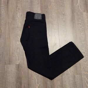 Levi’s 513 Slim Straight Jeans